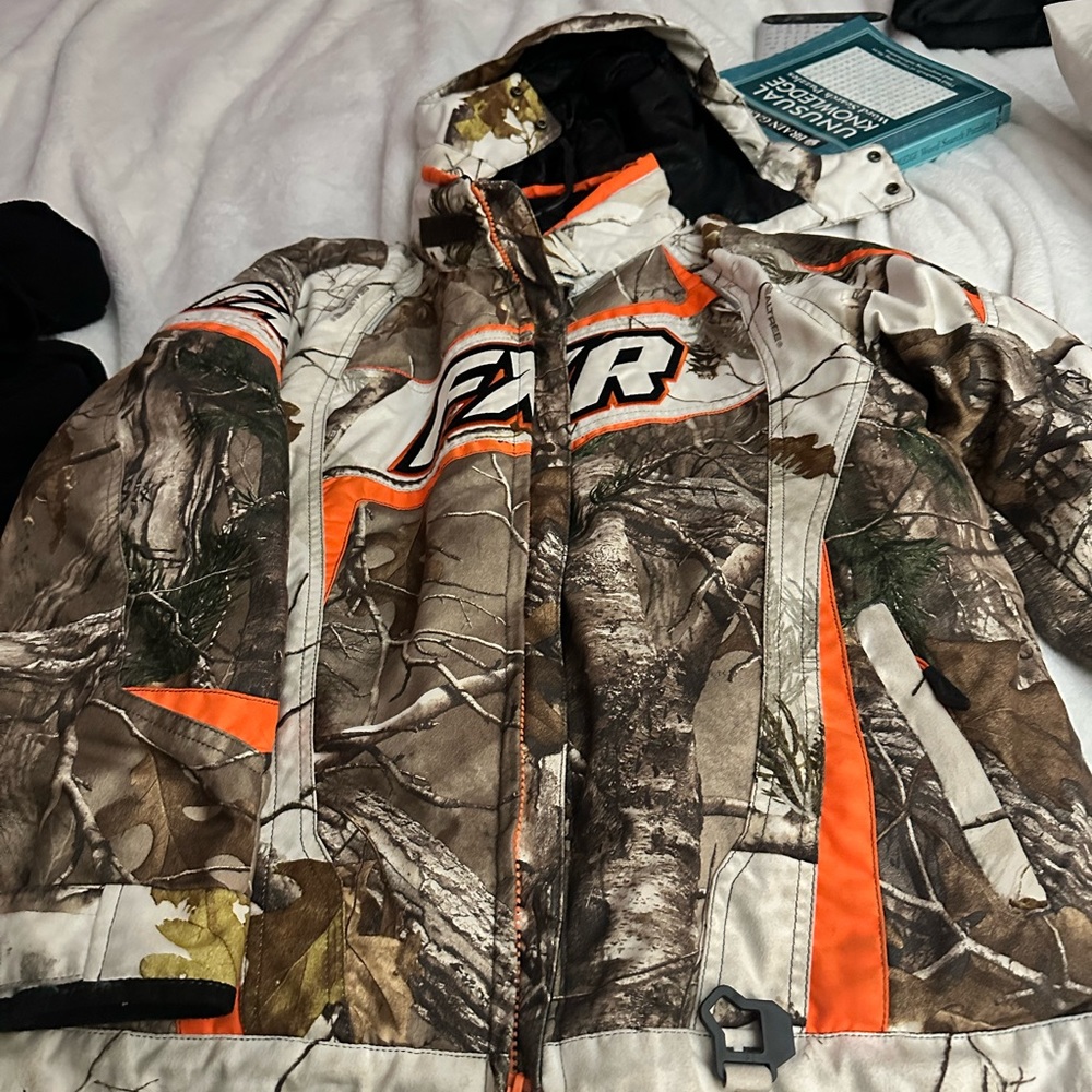FXR youth jacket
